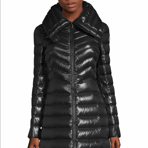 Moncler Jackets & Blazers - Moncler Black ‘Faucon Giubbotto’